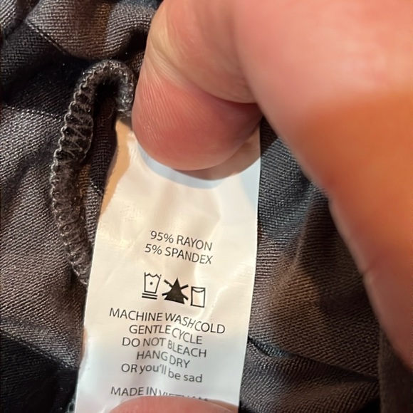 Lularoe Randy Baseball Style Top 2XL - Picture 5 of 5